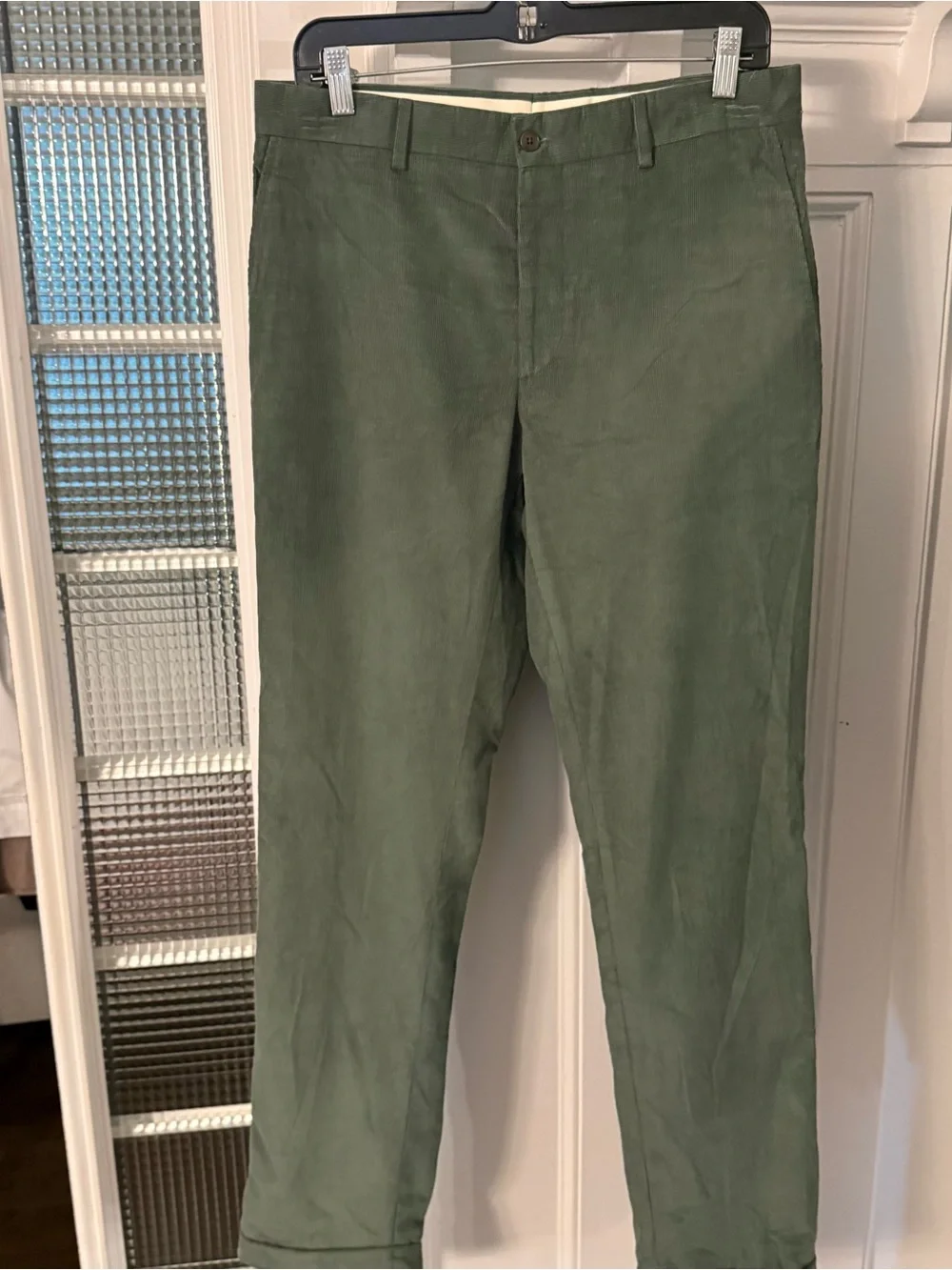 Ralph Lauren Purple Label Men’s Gregory Pants Cotton & Cashmere Corduroy Sz 32